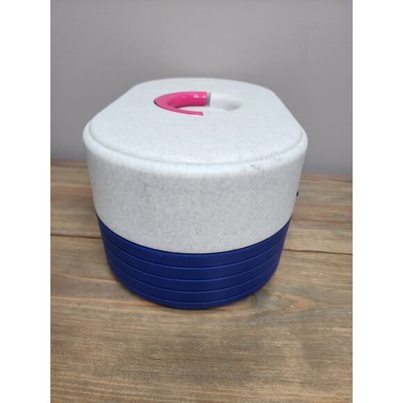 Caboodles #2640 with Mirror Vintage 90s 3 Tier Travel Hard Case - Picture 2 of 13